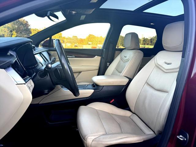 2018 cadillac xt5 luxury