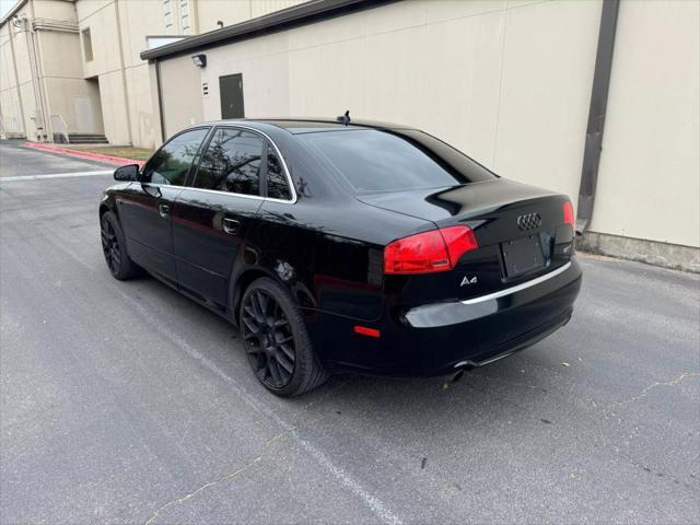 2008 audi a4 2.0t