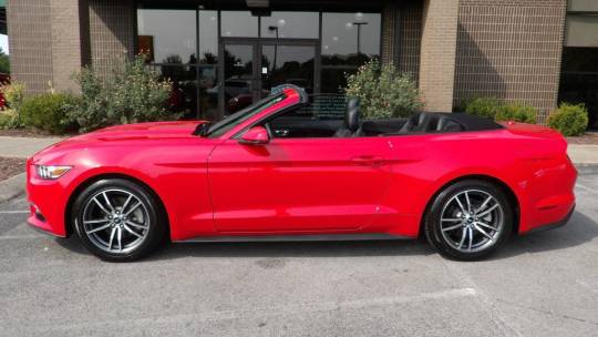 2017 Ford Mustang ecoboost convertible