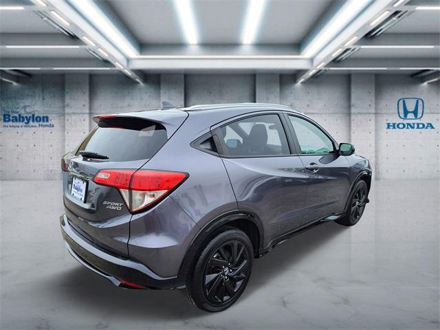 2022 honda hr-v awd sport