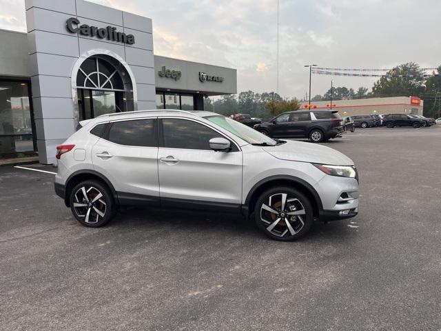 2021 nissan rogue sport sl