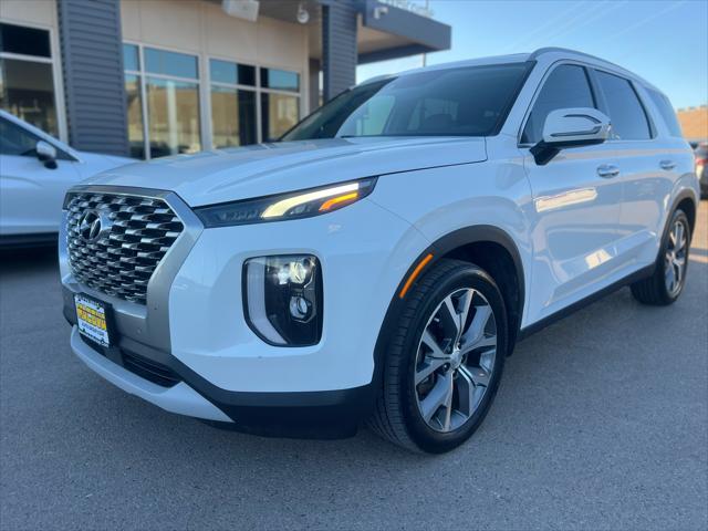 2021 hyundai palisade sel