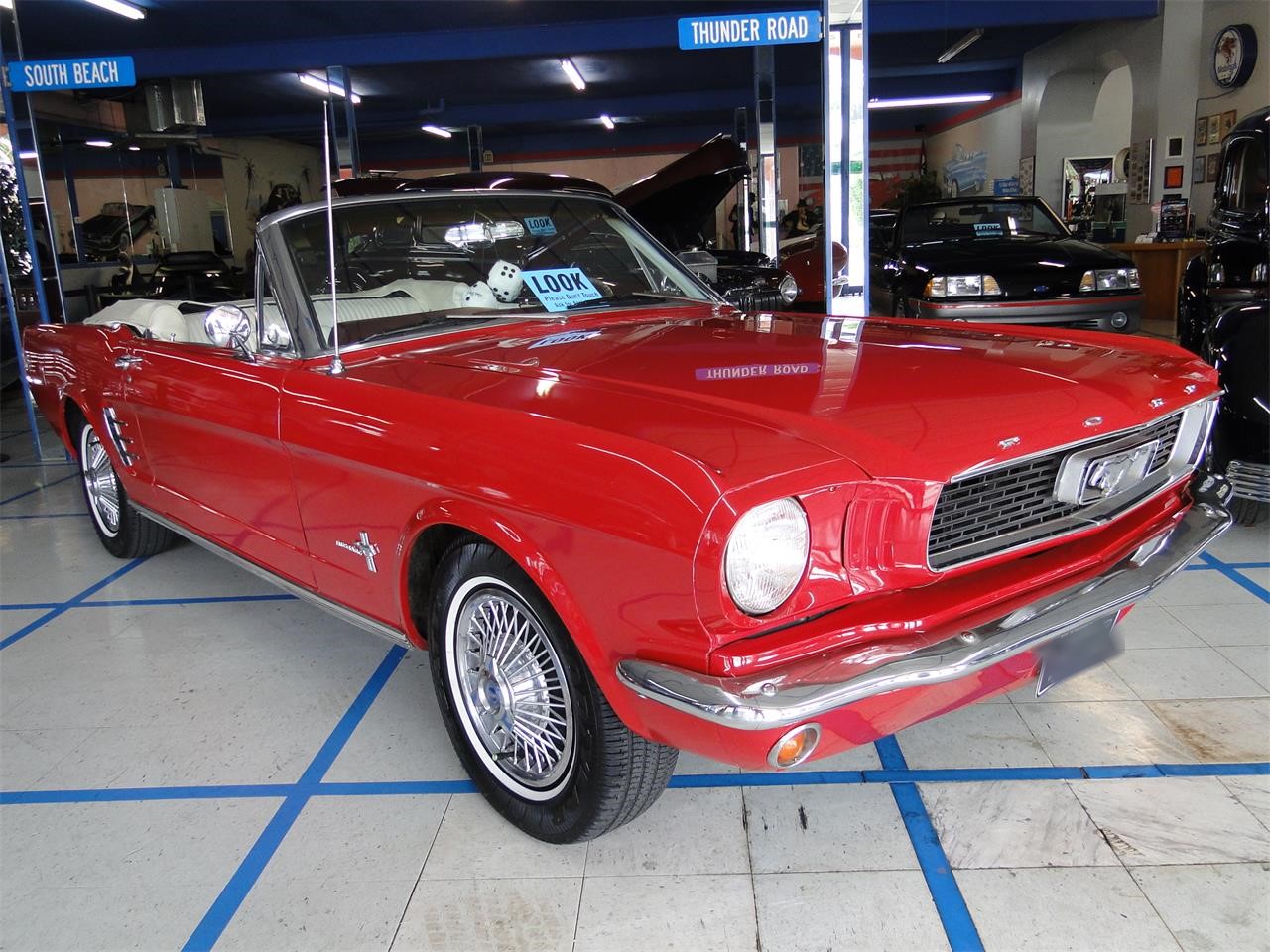 1966 ford mustang