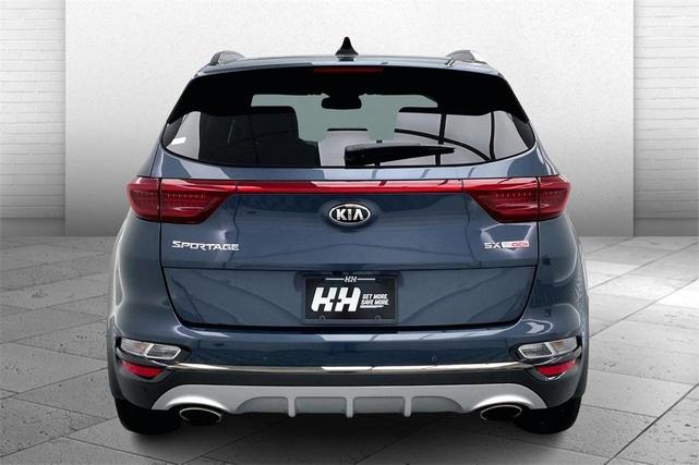 2022 kia sportage sx turbo