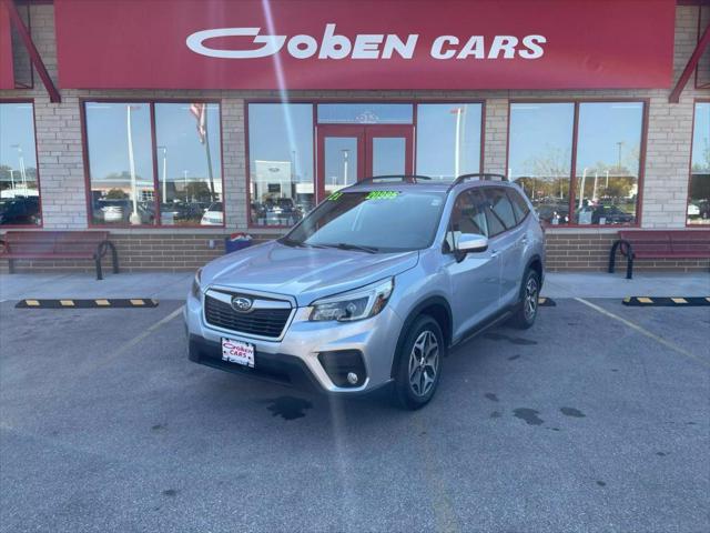 2021 subaru forester sport