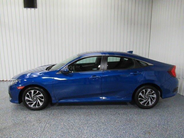 certified 2018 honda civic ex sedan janesville, wi 53546 for sale in janesville, wisconsin