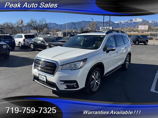 2019 subaru ascent touring 7-passenger