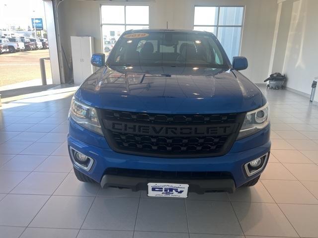 2019 chevrolet colorado z71
