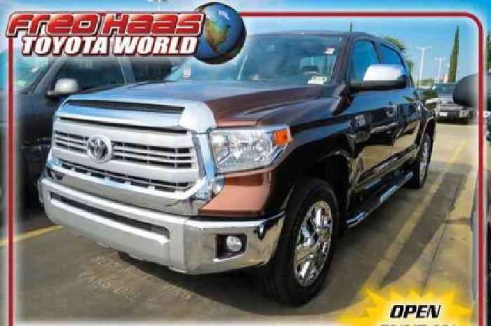 2014 toyota tundra 4wd crewmax short bed 5.7l ffv 1794 in spring, tx