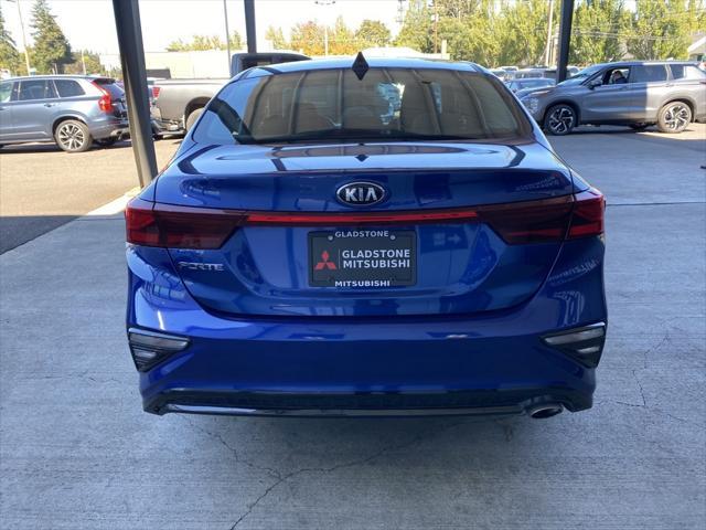 2021 kia forte lxs