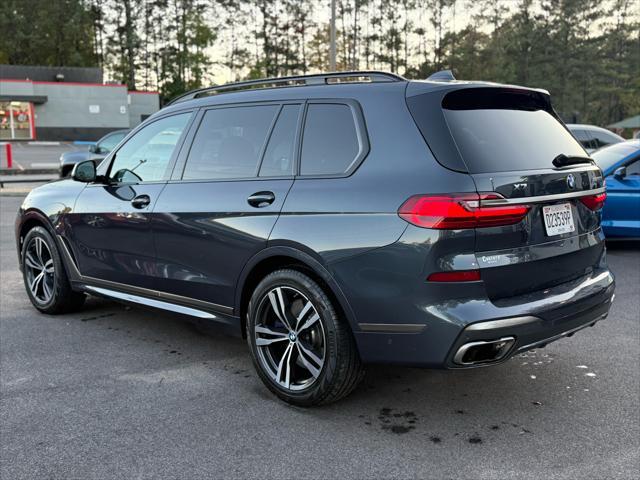 2020 bmw x7 m50i
