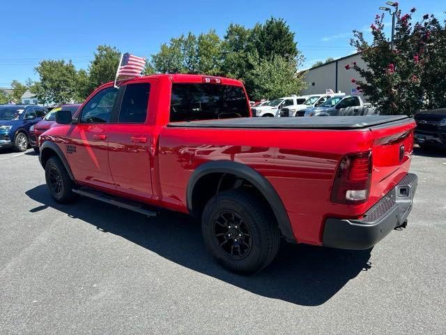 2021 ram 1500 classic warlock quad cab 4x4 6'4' box
