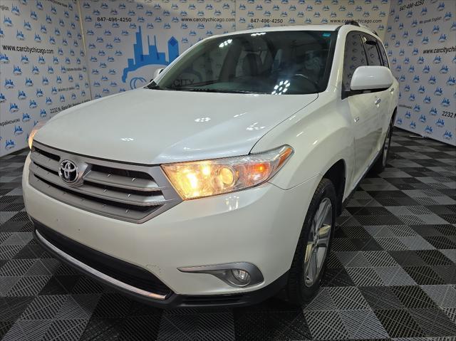 2012 toyota highlander limited