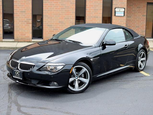 2008 bmw 650 650i convertible