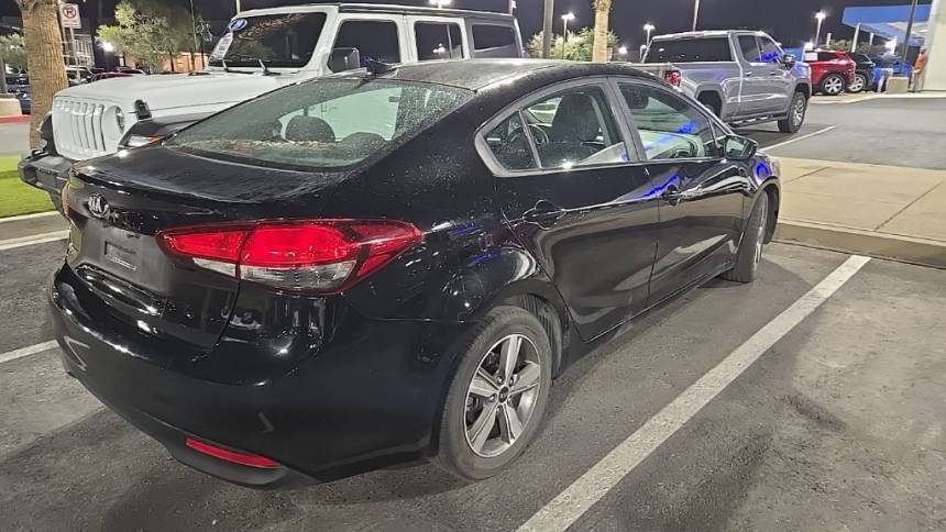 2018 kia forte lx