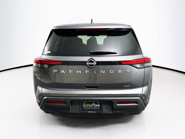 2023 nissan pathfinder s 4wd