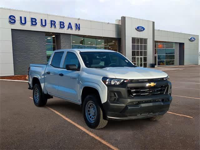 2024 chevrolet colorado wt