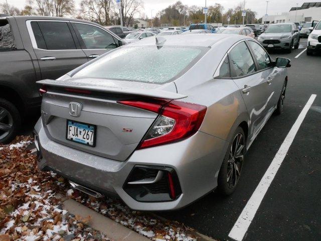 2018 honda civic si