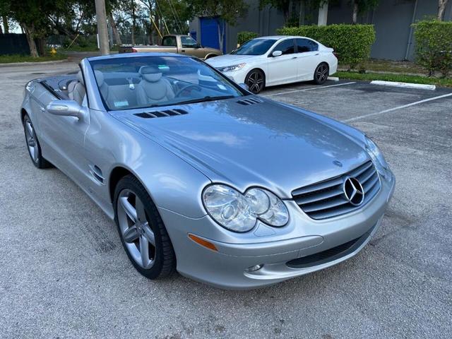 2004 mercedes-benz sl-class sl 500 2dr convertible