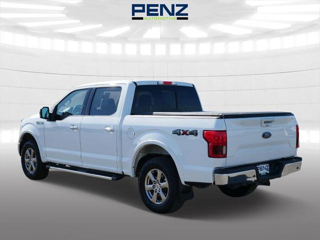 2020 ford f-150 lariat