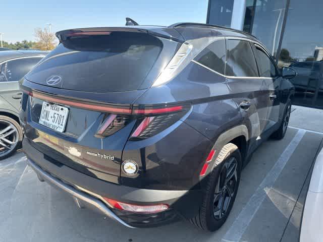 2023 hyundai tucson hybrid limited