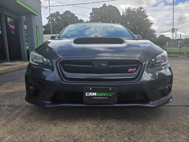 2016 subaru wrx sti base