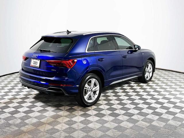 2024 audi q3 45 s line premium plus