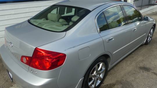 2006 Infiniti G