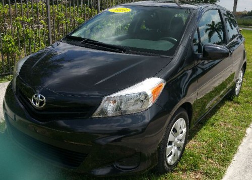 2014 toyota yaris in florida by owner