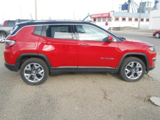 2017 jeep compass limited 4x4 limited 4dr suv (midyear release for sale in cut bank, montana