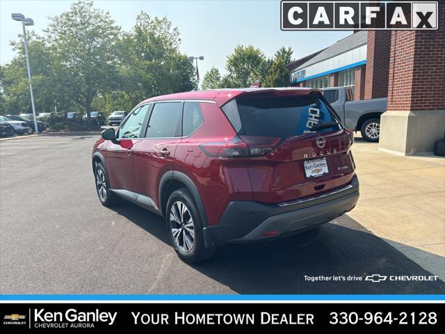 2022 nissan rogue sv