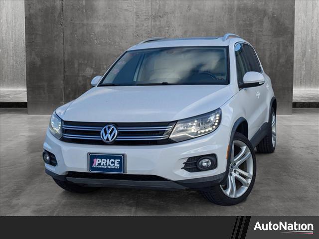 2012 volkswagen tiguan sel