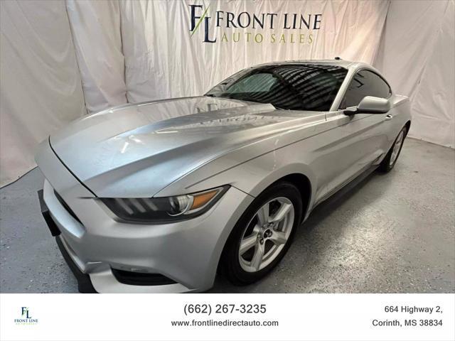 2017 ford mustang v6