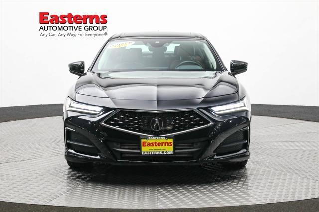 2021 acura tlx technology