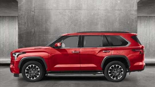 2025 Toyota Sequoia