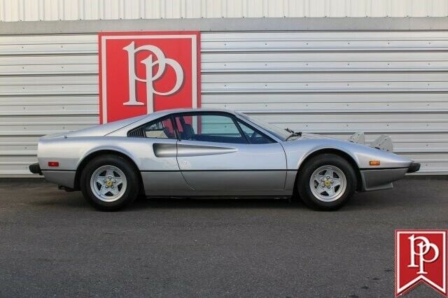 1977 ferrari 308 gtb coupe 15569 miles argento autiel