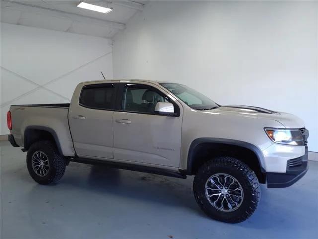 2021 chevrolet colorado zr2