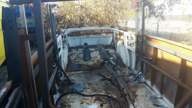 1935 packard convertible limo - restoration project