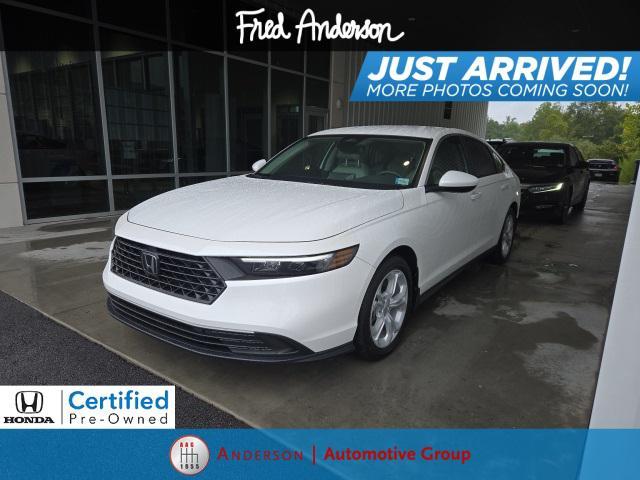 2024 honda accord lx 1.5t