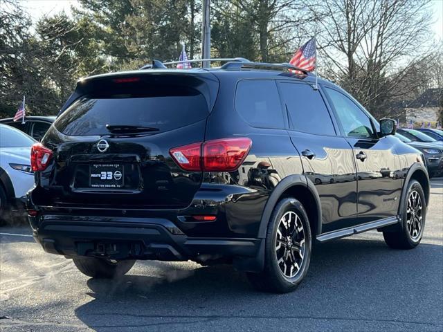 2020 nissan pathfinder sl 4wd