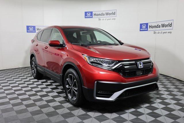 2021 honda cr-v hybrid ex