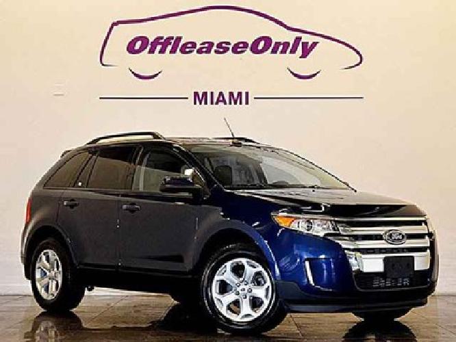 2012 ford edge sel awd in miami, fl
