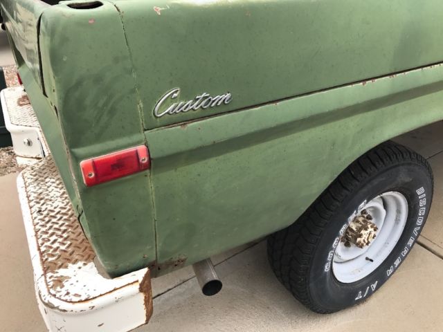 1971 ford f-250 crew cab