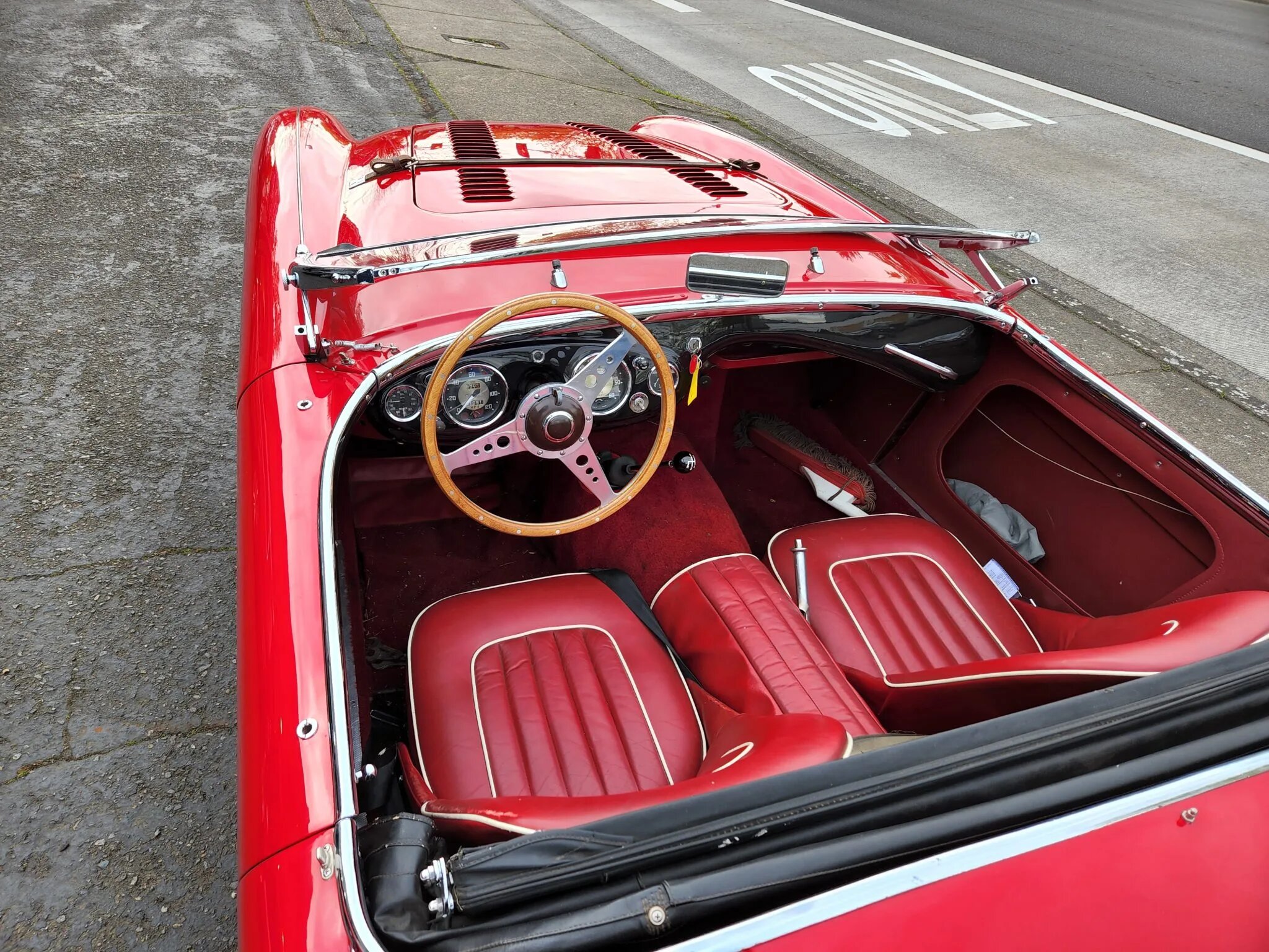 austin-healey 100 bn2