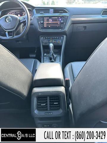 2019 volkswagen tiguan 2.0t se 4motion