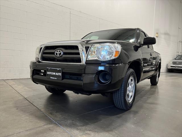 2009 toyota tacoma access cab
