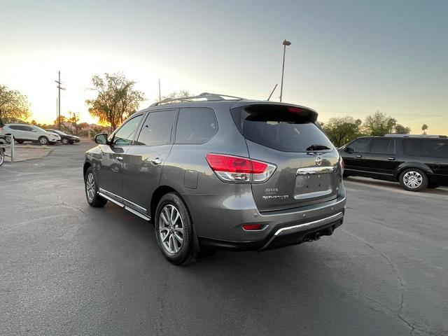 2015 nissan pathfinder sl