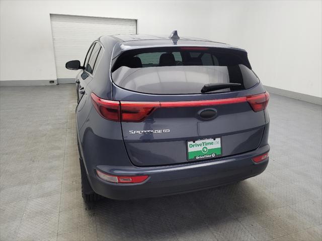 2019 kia sportage lx