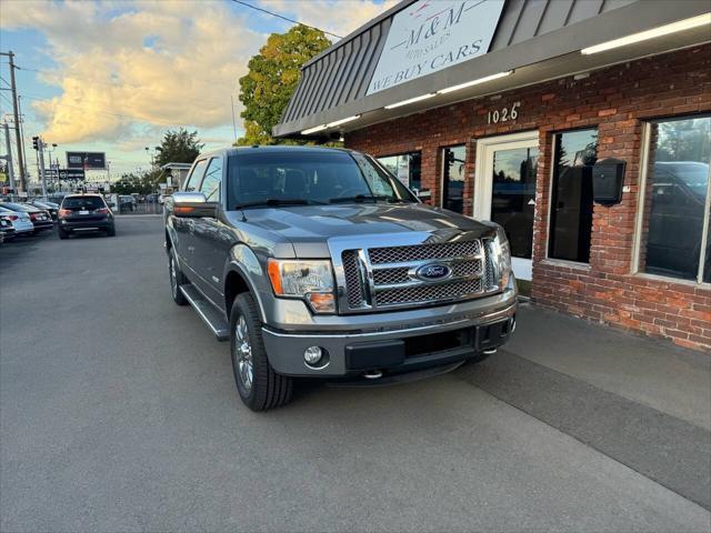 2012 ford f-150 lariat