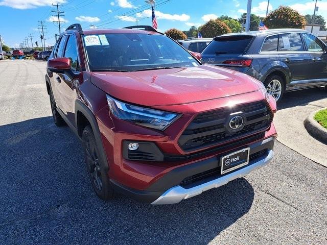 2023 toyota rav4 adventure